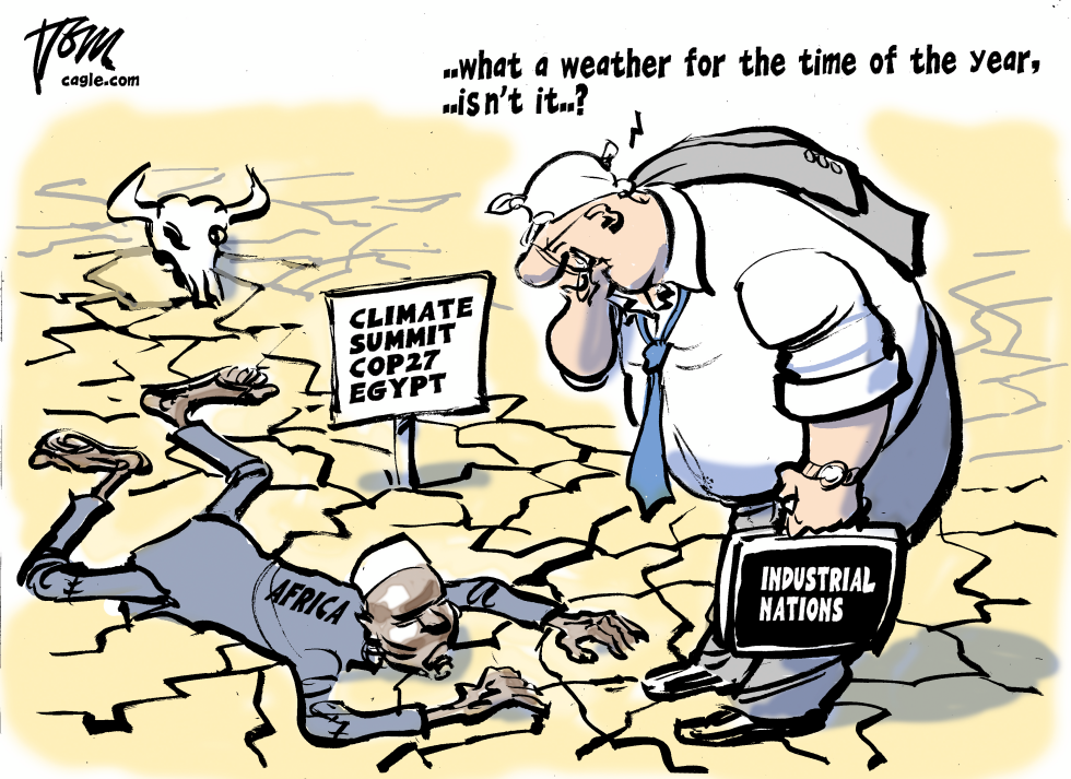 Climate summit COP27