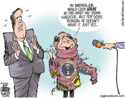 HAND ME DOWN JEB  by Jeff Parker