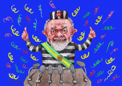 PRISONER AND PRESIDENT by Alla and Chavdar