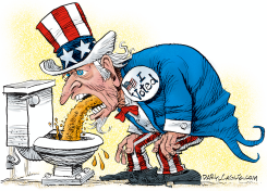 I VOTED -  by Daryl Cagle