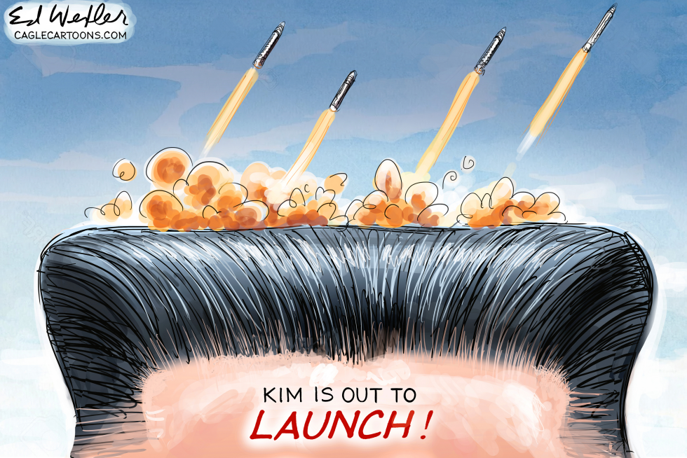 Kim Is Out To Launch