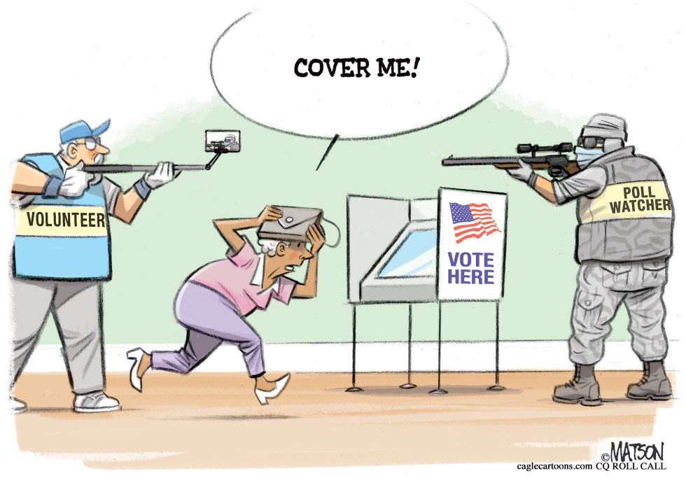 Poll Watcher Watcher