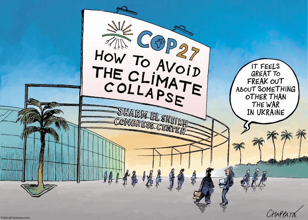 The COP 27 summit in Egypt