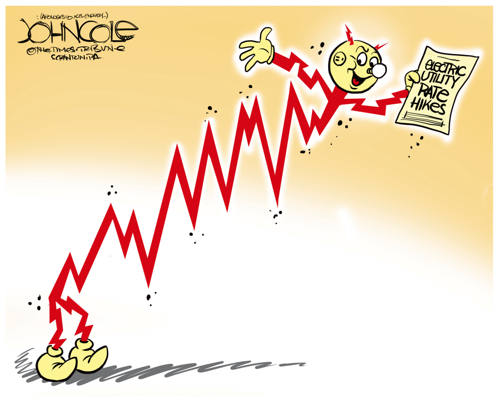 Electric rate hikes
