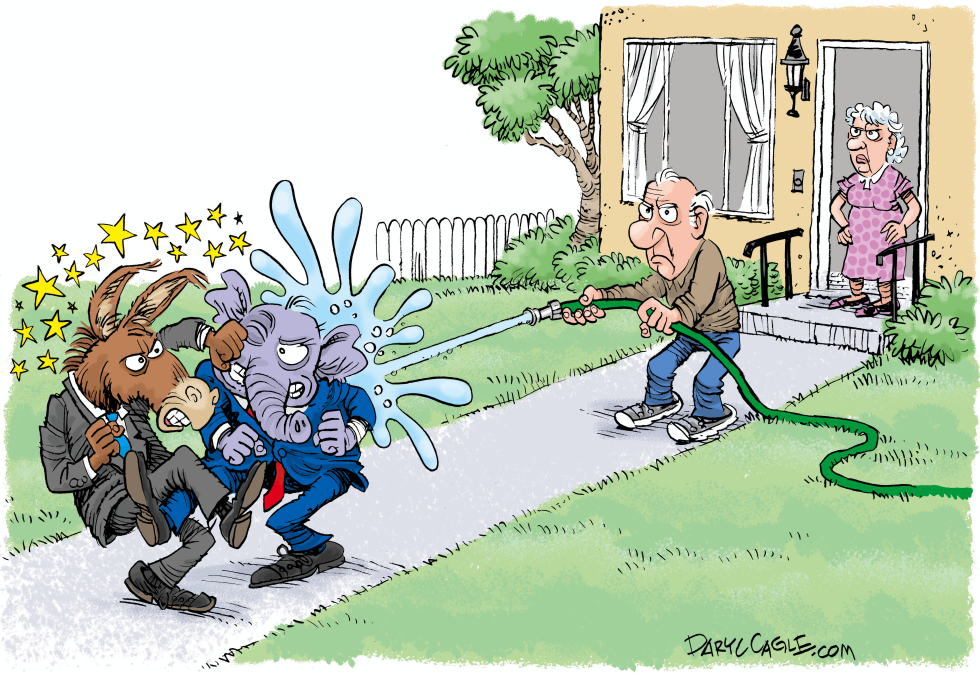 After the Election - Get Off My Lawn