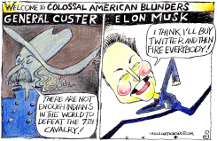 AMERICAN BLUNDERS by Randall Enos