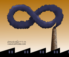 ETERNAL CONTAMINATION by Arcadio Esquivel