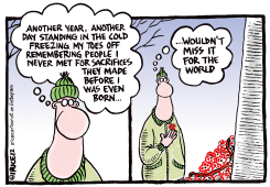 REMEMBRANCE DAY by Ingrid Rice