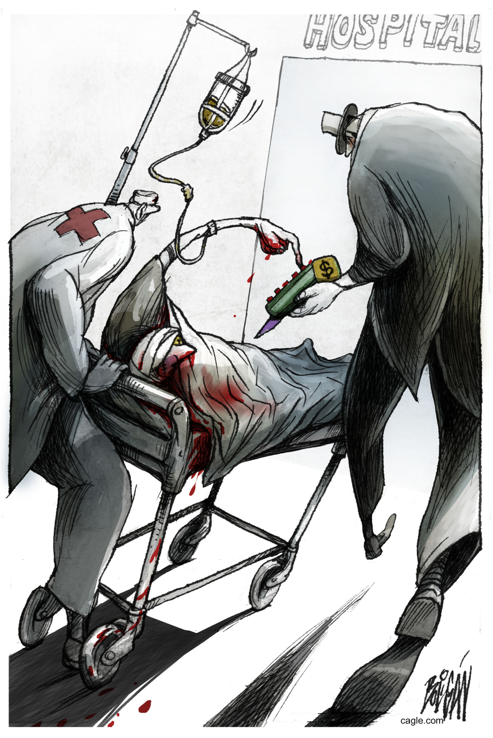THE PIN AND HEALTH SERVICES