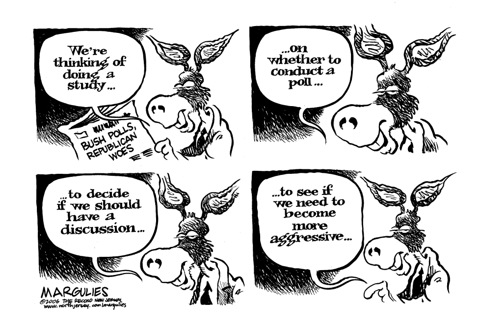Democrats ponder their strategy