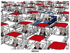 THE GRIDLOCK by Bill Day