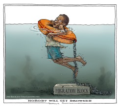NOBODY WILL GET DROWNED by Joep Bertrams