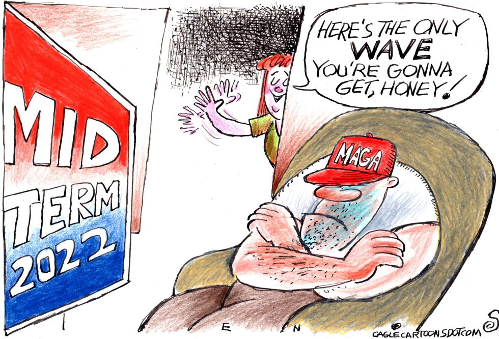 Midterm Results Deliver Only a Pink Wave to Disappointed MAGA Supporters