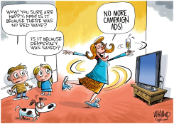 MIDTERM ELECTION CELEBRATION by Dave Whamond