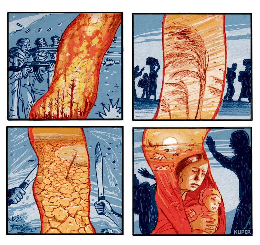 Impact Of Climate Change on Women and Children