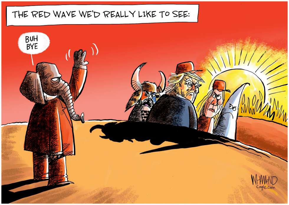 A Red Wave We'd Like to See