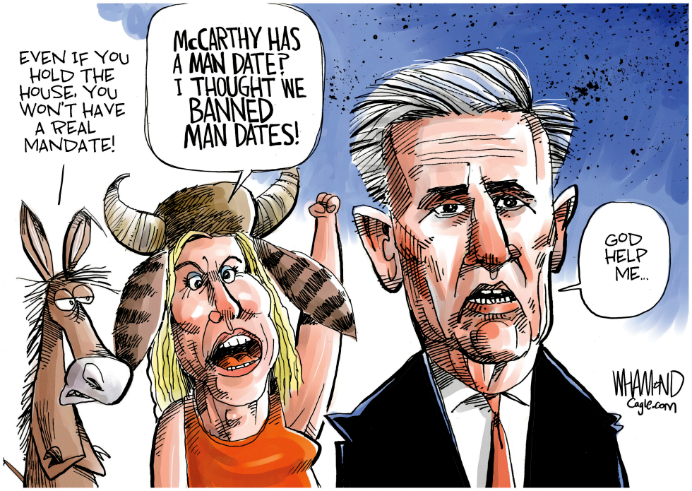 Be Careful What You Wish For, McCarthy