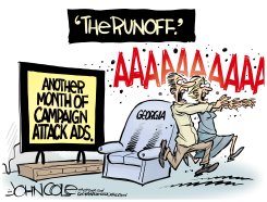 GEORGIA RUNOFF ELECTION by John Cole