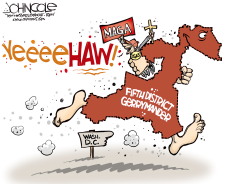 TENNESSEE OGLES' GERRYMANDER by John Cole