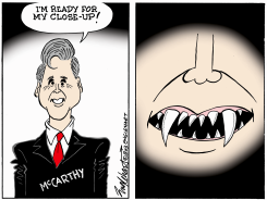 SPEAKER MCCARTHY by Bob Englehart
