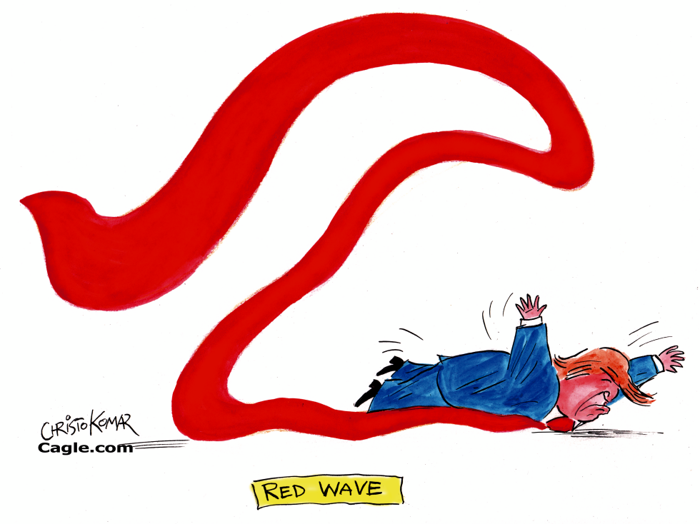 Trump and red wave