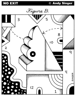 FIGURE B by Andy Singer