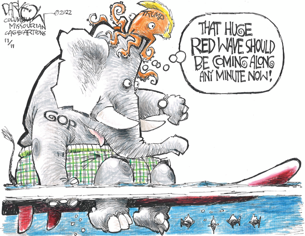 Big red wave