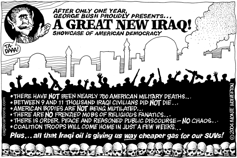A Great New Iraq