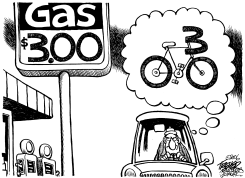 GAS CYCLE by John Trever