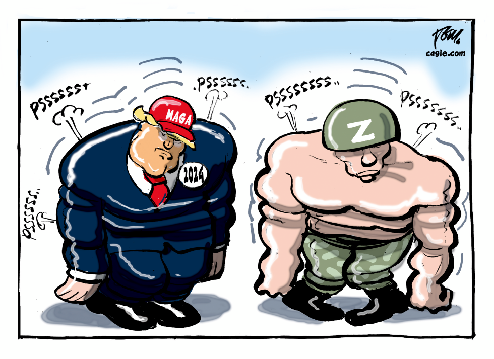 Putin and Trump now