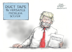 TRUMPS BLUNDER by Dick Wright