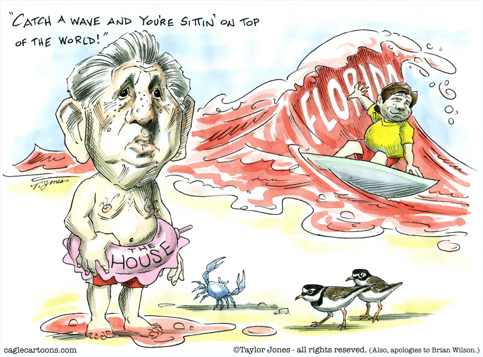 McCarthy Left Behind as DeSantis Rides Florida Red Wave