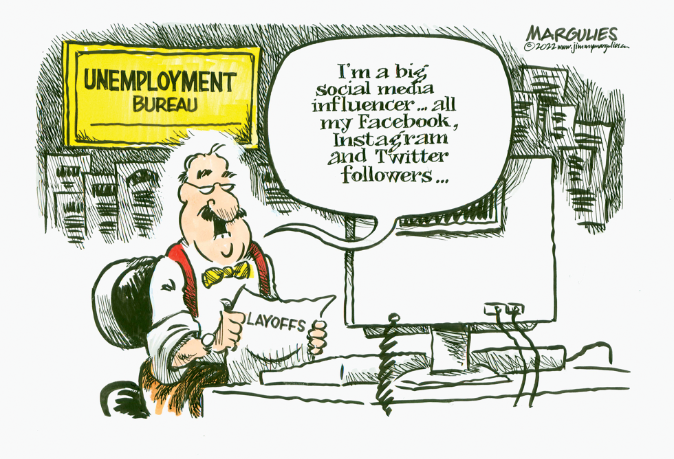 Layoffs at Facebook, Instagram and Twitter