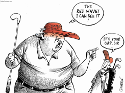 TRUMP’S RED WAVE by Patrick Chappatte