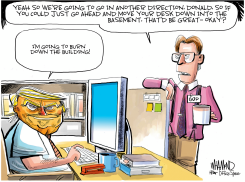 GOP DUMP TRUMP by Dave Whamond