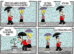 DIA DE LAS MADRES /  by Bob Englehart