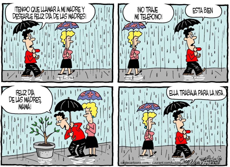  DIA DE LAS MADRES  by Bob Englehart