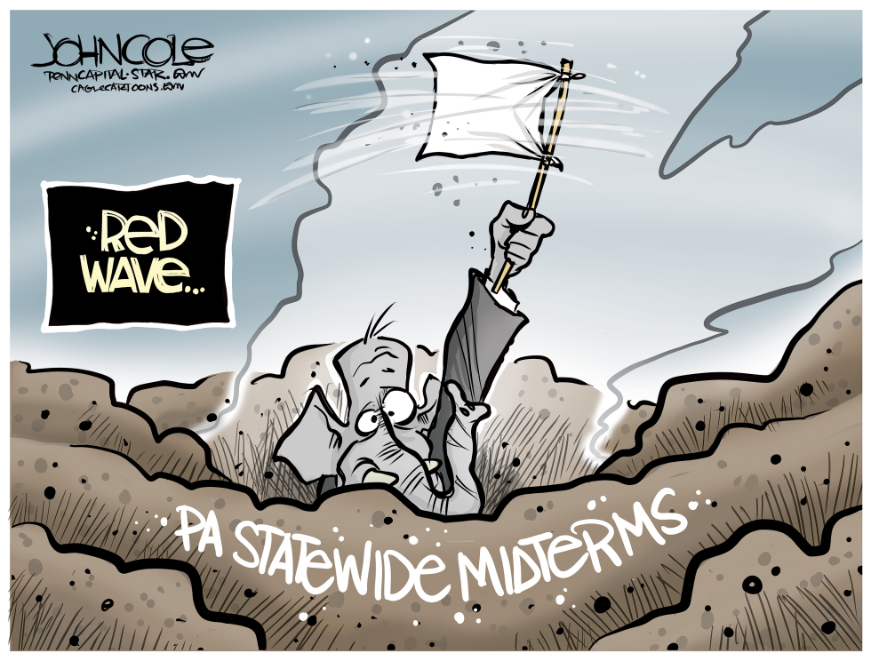 PENNSYLVANIA Republican wave