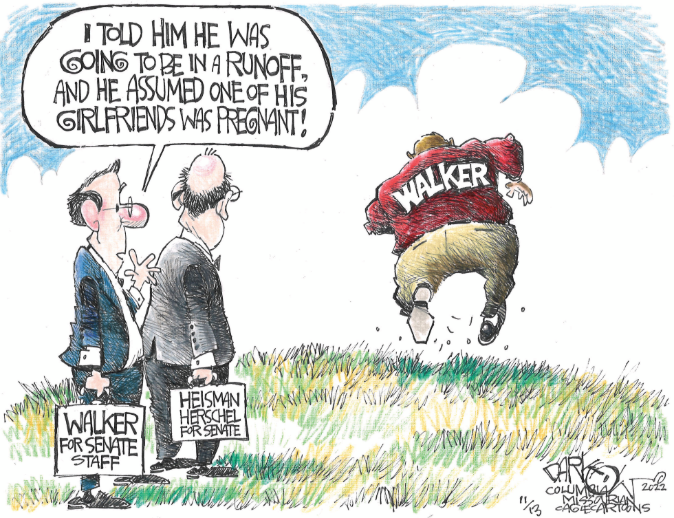 Herschel Walker runoff