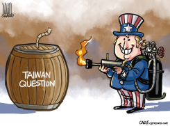 US THE INITIATOR OF WAR by Luojie