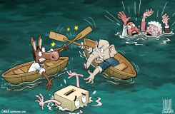 BATTLE FOR THE BALLOT BOX by Luojie