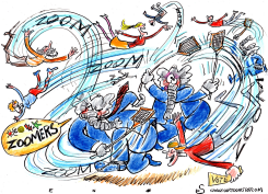 YOUNG VOTERS DEFEAT GOP by Randall Enos