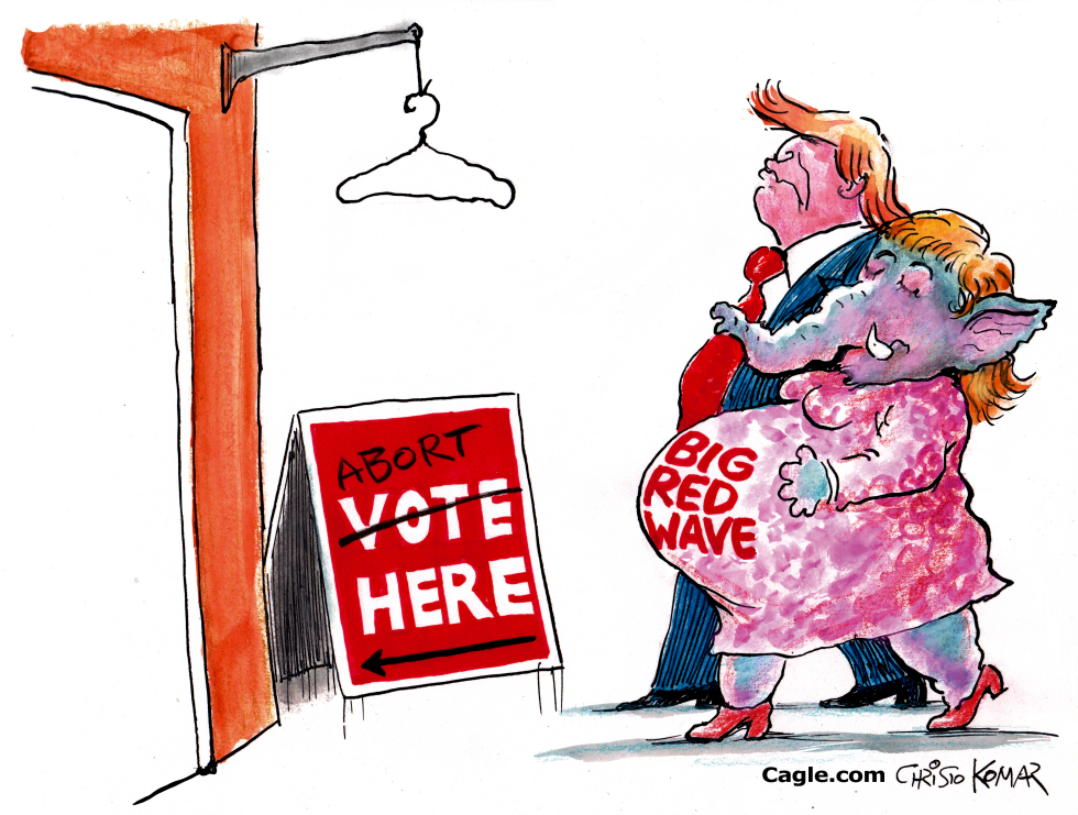 GOP and Red wave