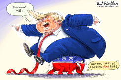 GETTING TIRED OF CARRYING YOU by Ed Wexler