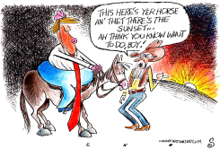 FAREWELL TO TRUMP by Randall Enos