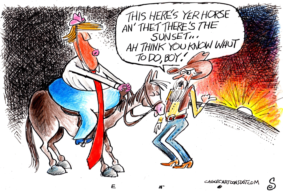 Farewell To Trump