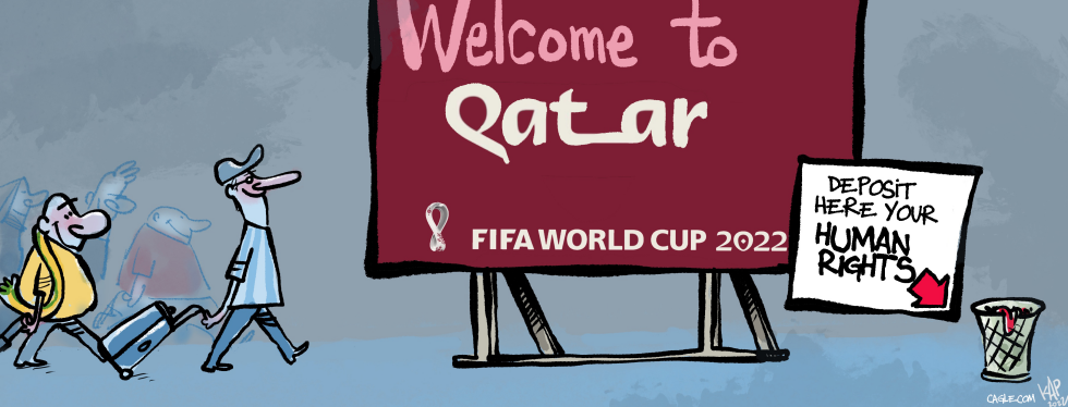 Welcome to Qatar