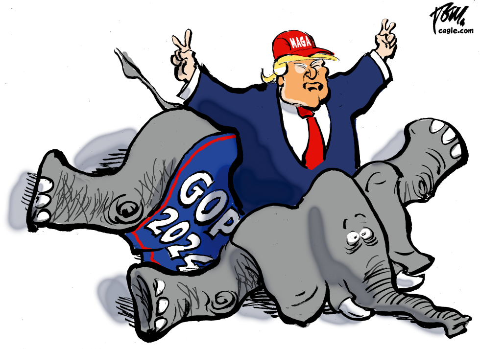 Trump runs again