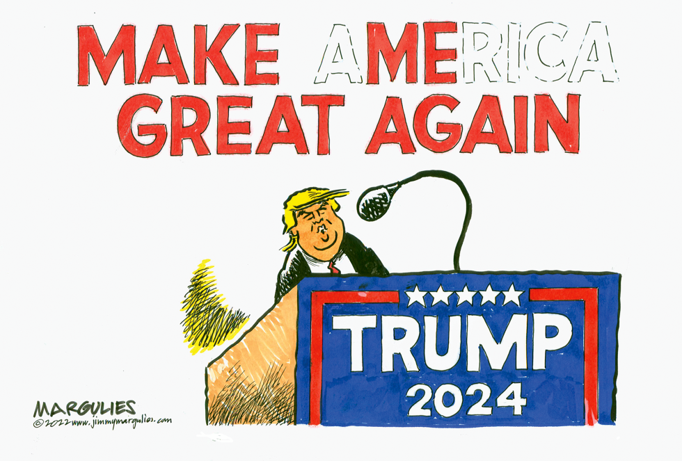 Trump running for president 2024