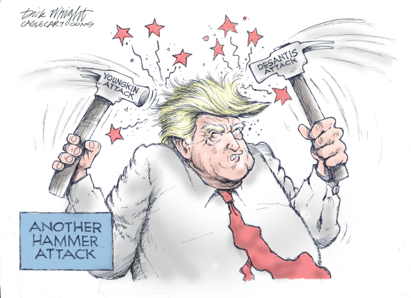 Trump Hurting Himself